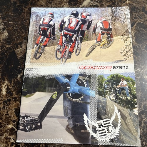 Vintage bmx redline bikes - redline,