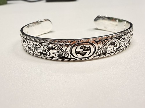 Sterling silver 925 tiger head - silver,