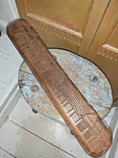 VINTAGE HAND CARVED WOODEN