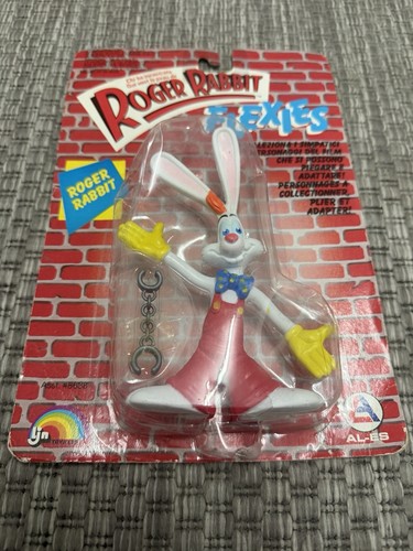 Roger rabbit flexies 1987 - rabbit,