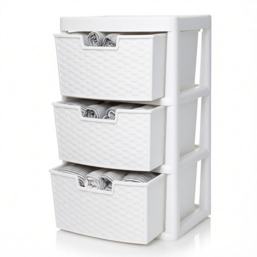 Large 4 plastic rattan - 3, &