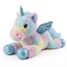 Giant Rainbow Unicorn Teddy