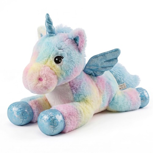 Giant rainbow unicorn - giant,