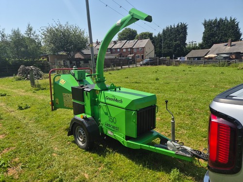 2016 greenmech 150 arborist - 2016,