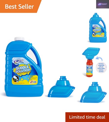 Mess free bubble refill - mess-free,