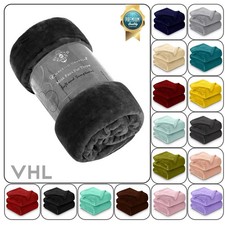 Luxury Faux Fur Mink Throw