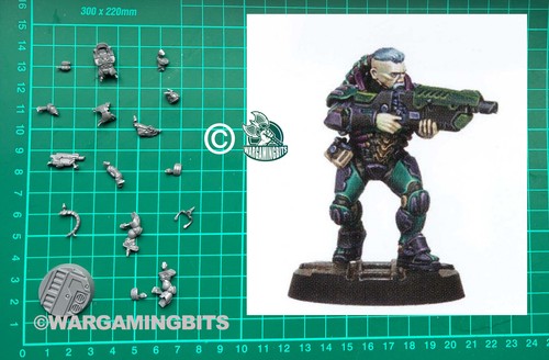 Necromunda house van saar - saar, gang