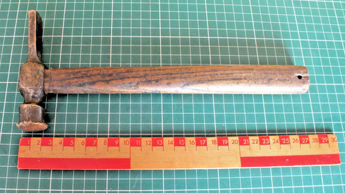 Vintage bronze hammer - vintage,