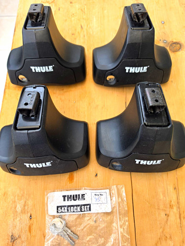 Thule rapid system - thule, roof