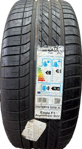 1x255 50r19 107w goodyear - 1x255/50r19, xl