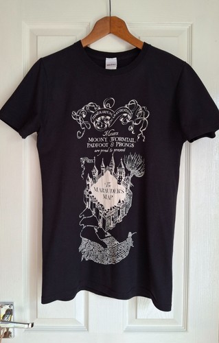 Harry potter marauders map - harry,