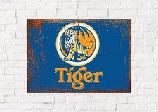 Tiger Metal beer sign/Plaque
