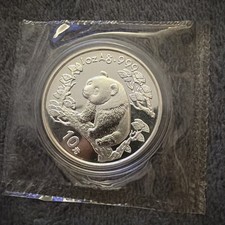 1oz 999 Fine Silver Panda