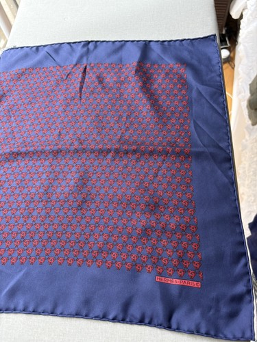 Vintage hermes silk pocket - vintage,