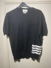 Thom Browne Black Crewneck