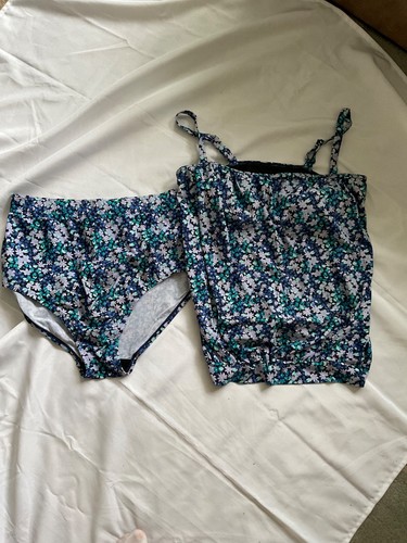 Bonmarche floral tankini size - tankini,