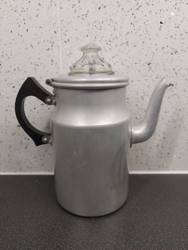 Vintage cup atlas aluminium - cup,