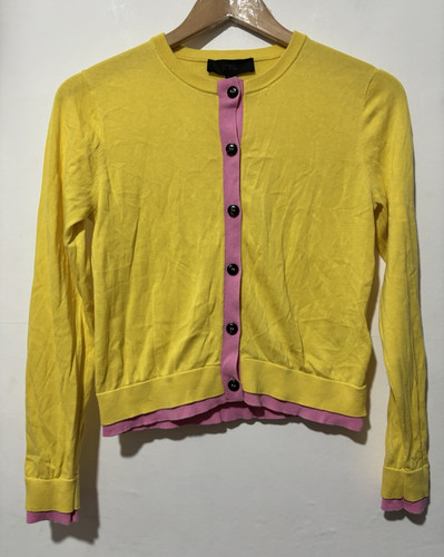 Zara yellow pink knit - zara,