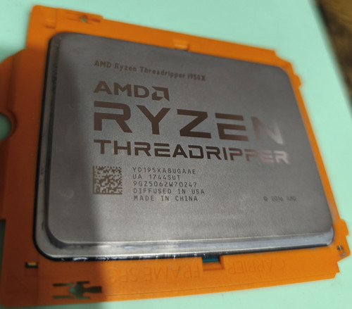 Amd ryzen threadripper 1950x - amd,