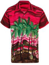 LOUD MENS ALOHA HAWAIIAN SHIRT HAWAII HOLIDAY BEACH STAG PARTY UK 4XL XXXXL NEW