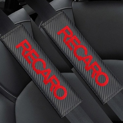 Carbon fibre recaro seat belt - fibre,