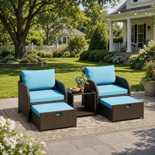 Space saving piece rattan - saving,