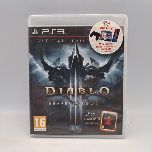 Playstation diablo iii - playstation,