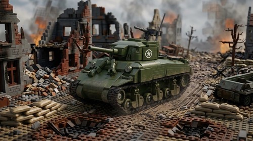 Ww2 usa sherman - ww2,