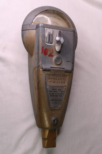 Vintage duncan miller parking - vintage,