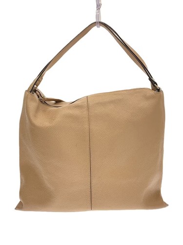 Ripani tote bag leather - leather, beige