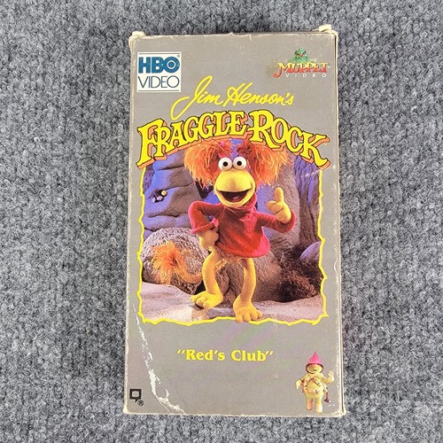 Fraggle rock red club - fraggle, "red's