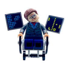 Professor Stephen Hawking Minifigure