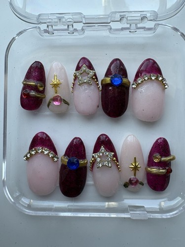 Ruby luxury handmade reusable - luxury:handmade,