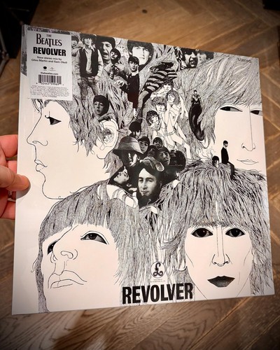 The beatles revolver vinyl - the,