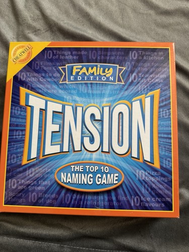 Cheatwell tension top - tension, 10