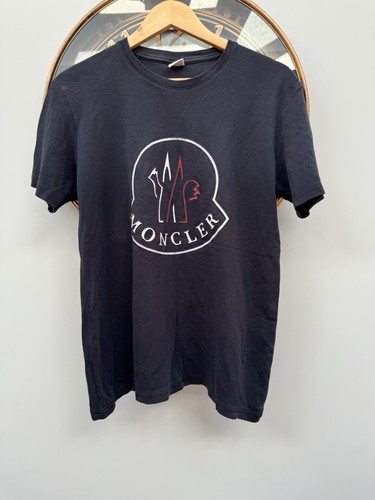 Moncler men shirt - t-shirt, navy