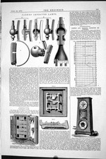 Old 1870 Parkes Improved Lamps