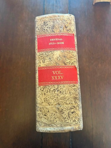 General stud book vol - general,