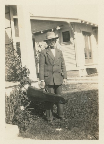 Boy fedora hat - boy,