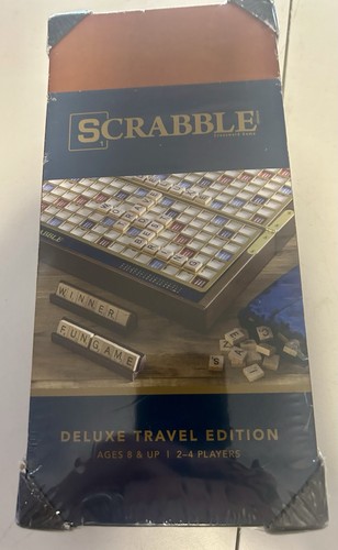 Scrabble deluxe travel - deluxe, edition