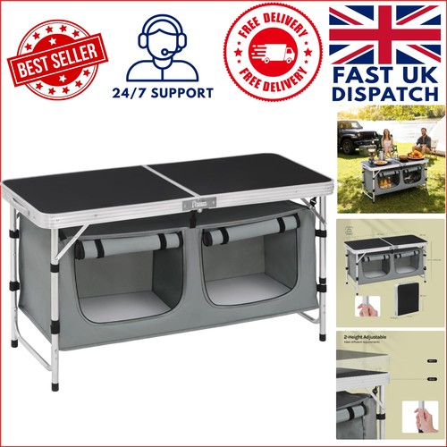 Sturdy folding camping kitchen - sturdy,