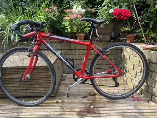 Islabikes luath red unisex - luath,