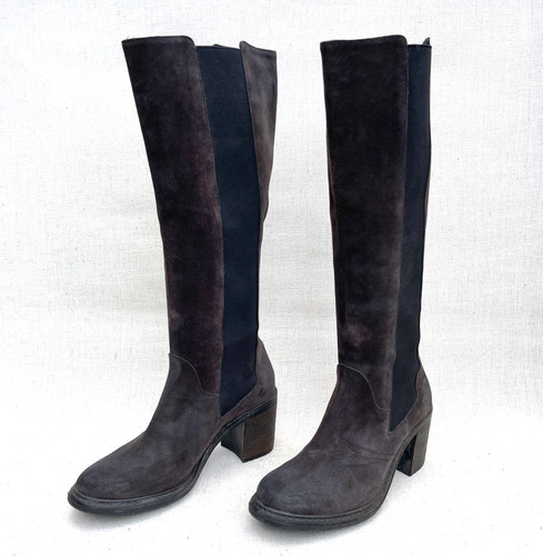 Next suede boots knee - high, uk