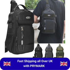 Mens Chest Bag Pack Outdoor