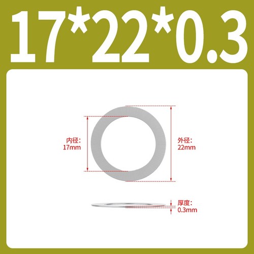 M40 ultra thin flat washer - m3-m40,
