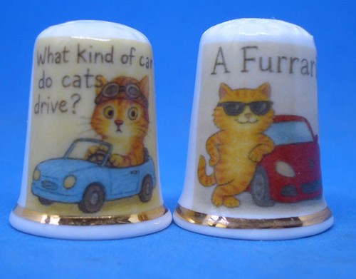 Birchcroft thimbles pair 2 - birchcroft,