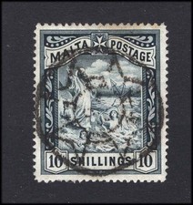 M27647 Malta  1899 10/-