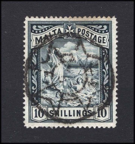M27647 malta 1899 - malta,