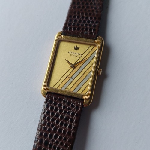 Raymond weil genève 18k gold - weil,
