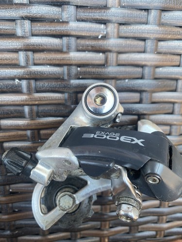 Shimano exage 300ex rear - exage,